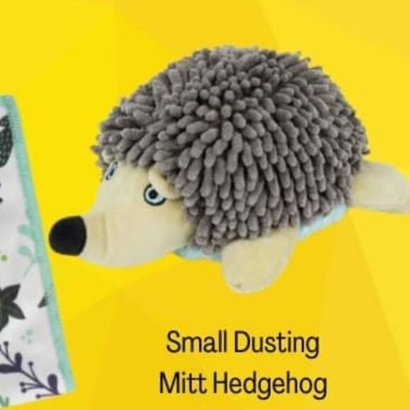 Norwex Kids Hedgehog Dusting Mitt Limited Edition NWOT - Picture 3 of 7